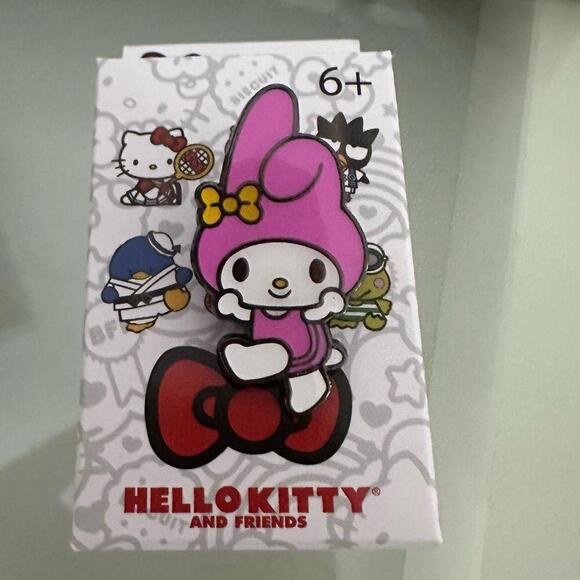 Loungefly Accessories - Loungefly Hello Kitty and Friends Sports Open Blind Box Enamel Pin My Melody